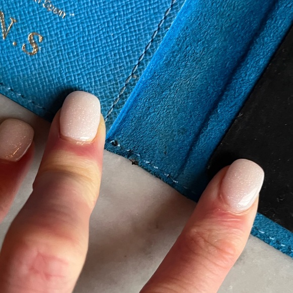 Louis Vuitton Monogram Brown & Blue iPhone 7 Case - Picture 13 of 16